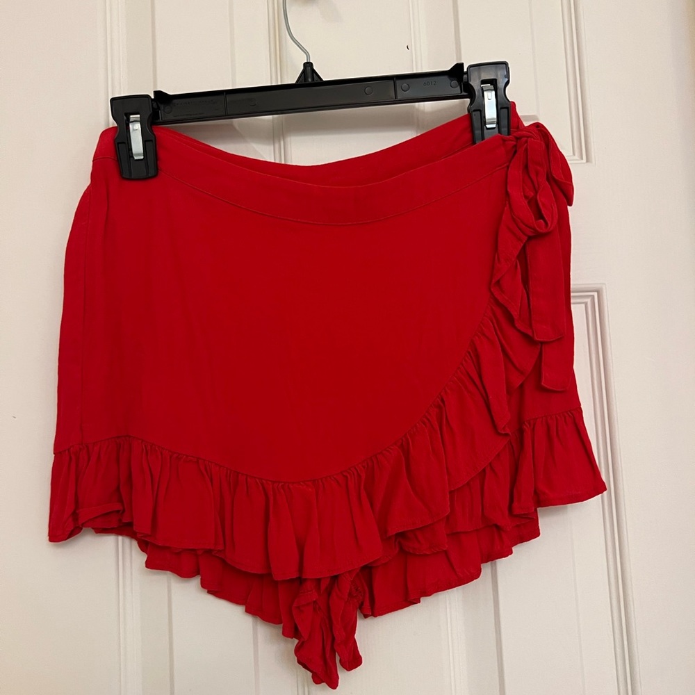 Red matching set from forever 21